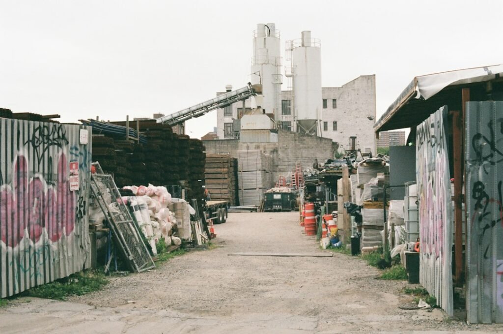 Construction project materials
